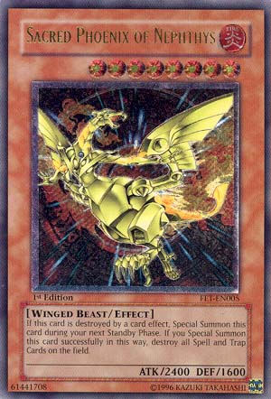 Sacred Phoenix of Nephthys (UTR) [FET-EN005] Ultimate Rare | Pegasus Games WI