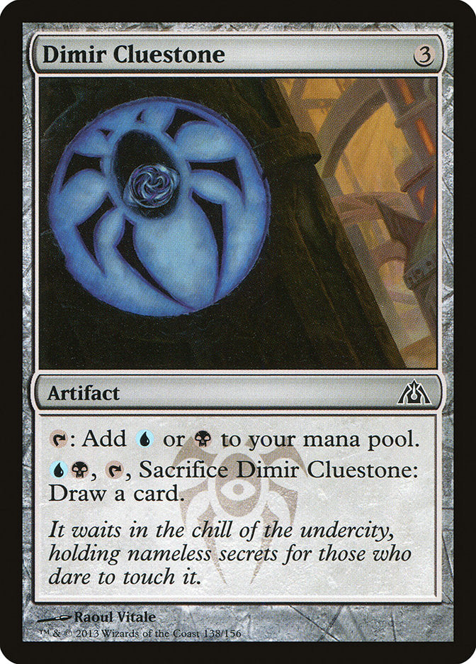 Dimir Cluestone [Dragon's Maze] | Pegasus Games WI