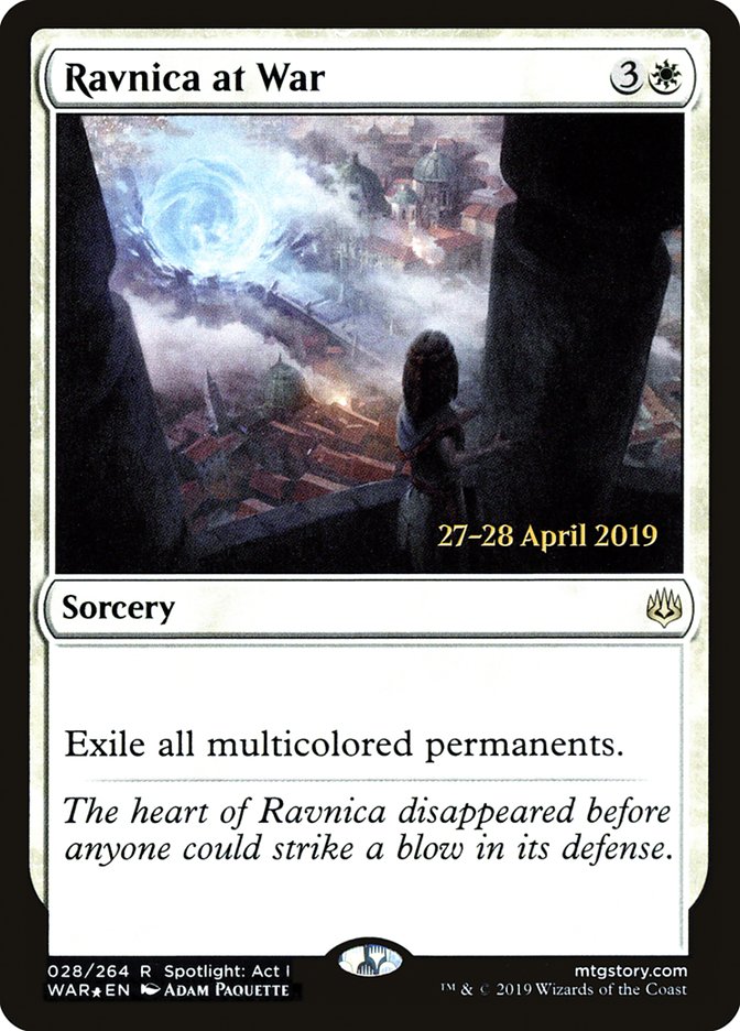 Ravnica at War [War of the Spark Prerelease Promos] | Pegasus Games WI