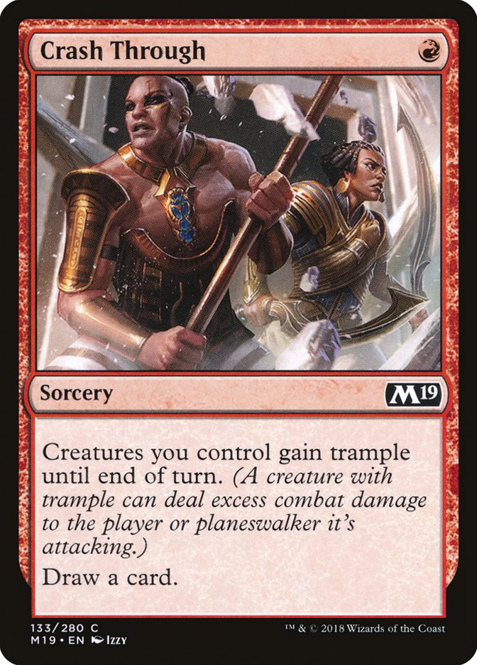 Crash Through [Core Set 2019] | Pegasus Games WI