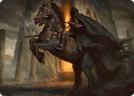 Nazgul Art Card [The Lord of the Rings: Tales of Middle-earth Art Series] | Pegasus Games WI