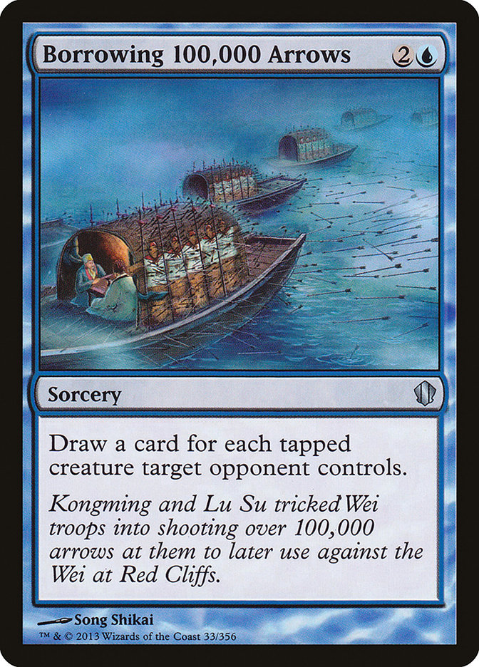 Borrowing 100,000 Arrows [Commander 2013] | Pegasus Games WI