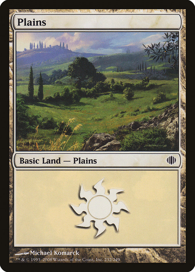 Plains (232) [Shards of Alara] | Pegasus Games WI