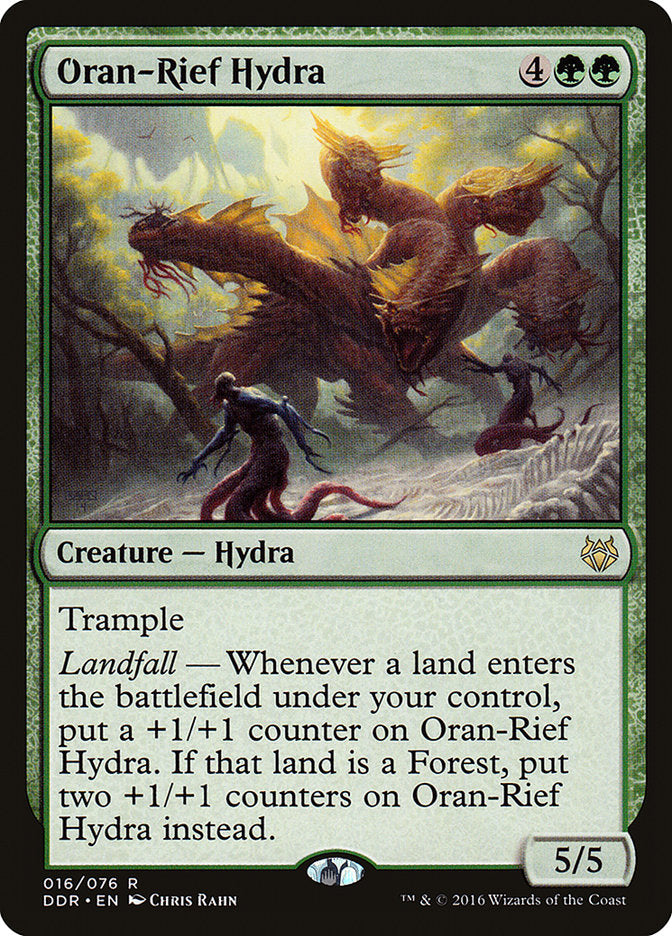 Oran-Rief Hydra [Duel Decks: Nissa vs. Ob Nixilis] | Pegasus Games WI