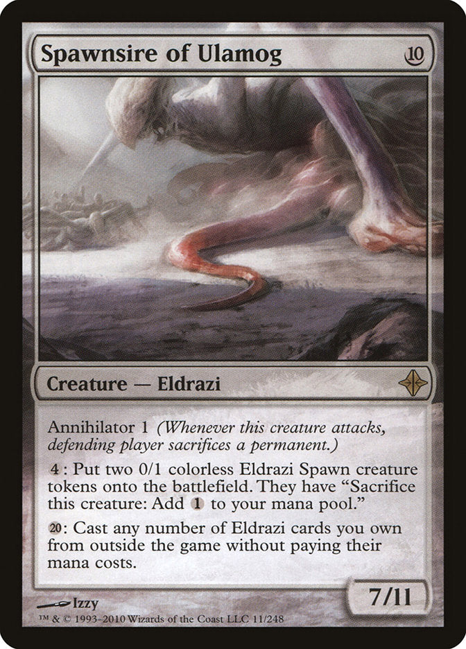 Spawnsire of Ulamog [Rise of the Eldrazi] | Pegasus Games WI