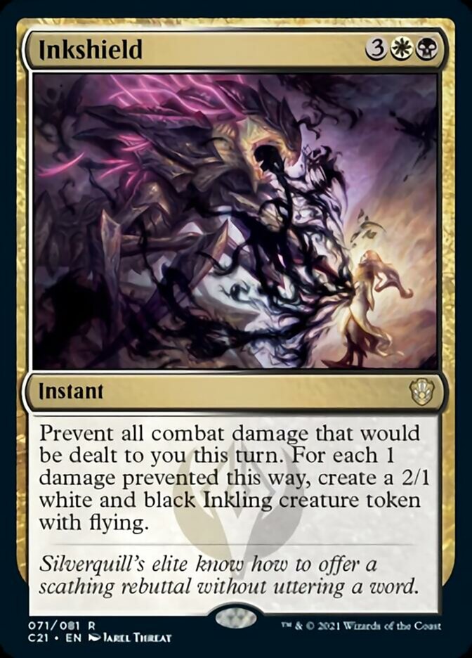 Inkshield [Commander 2021] | Pegasus Games WI