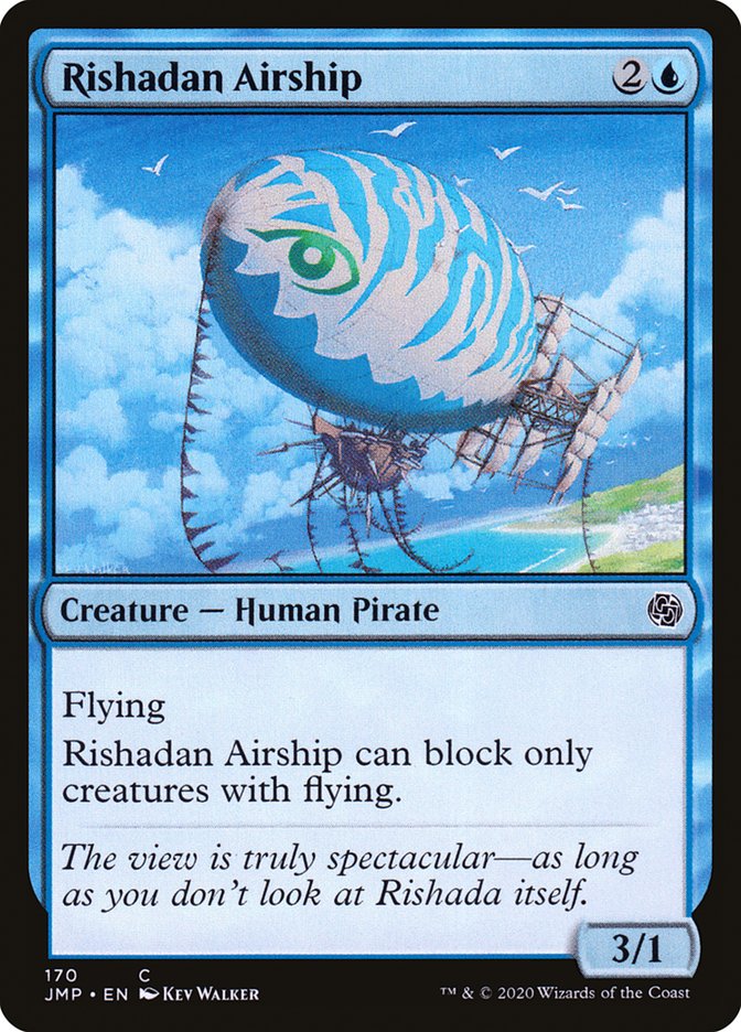 Rishadan Airship [Jumpstart] | Pegasus Games WI