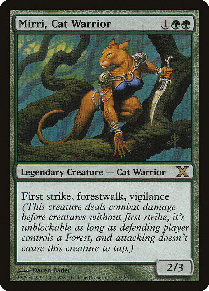 Mirri, Cat Warrior [Tenth Edition] | Pegasus Games WI