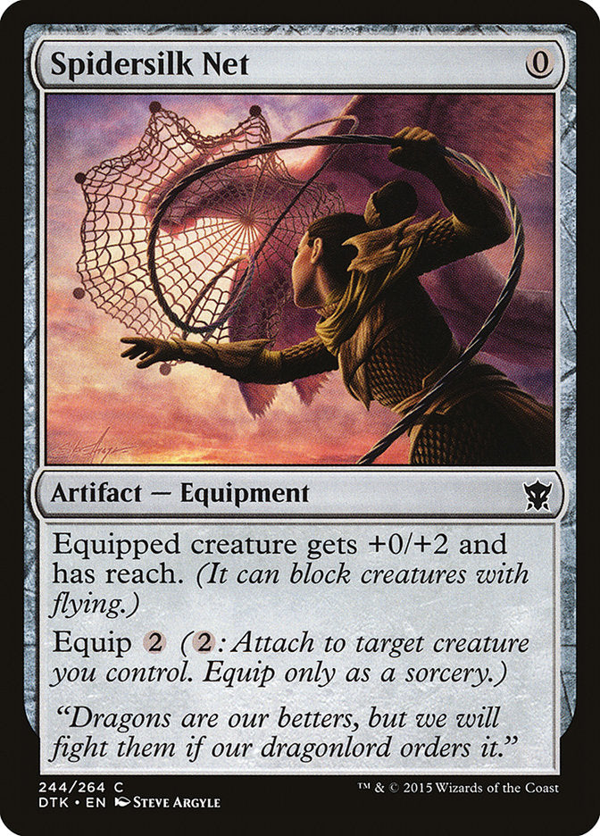 Spidersilk Net [Dragons of Tarkir] | Pegasus Games WI