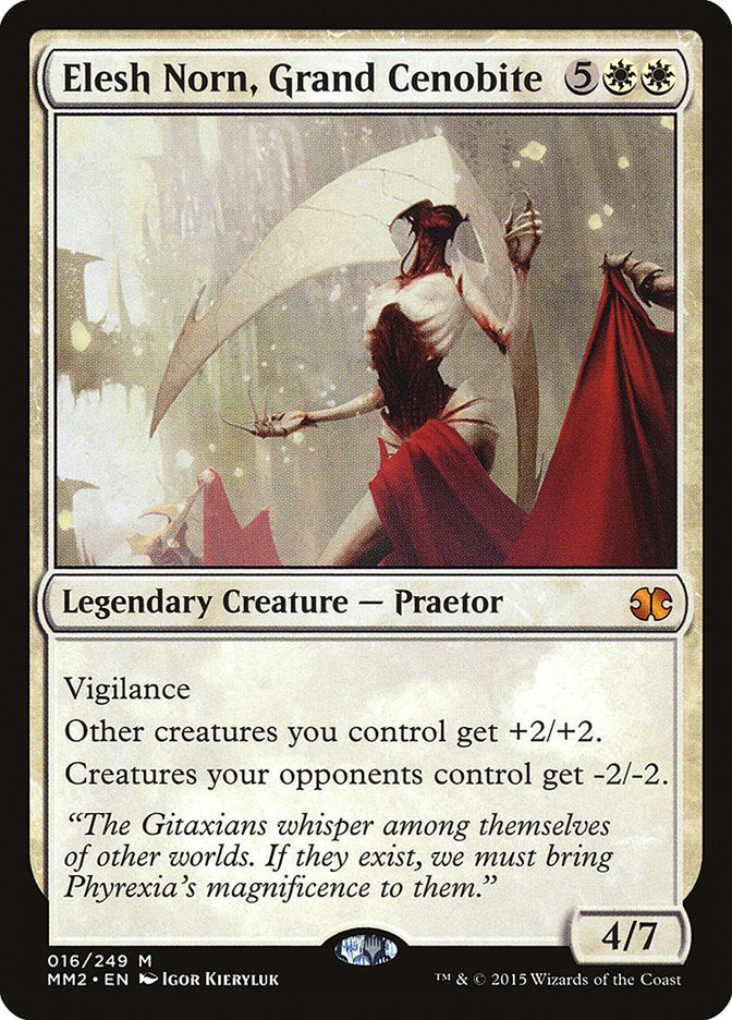 Elesh Norn, Grand Cenobite [Modern Masters 2015] | Pegasus Games WI