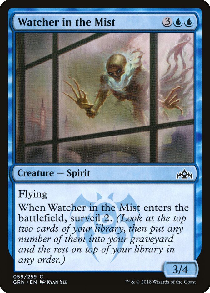 Watcher in the Mist [Guilds of Ravnica] | Pegasus Games WI