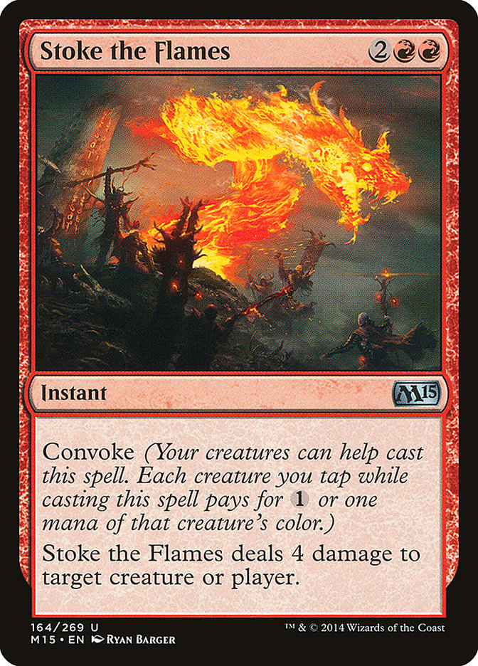 Stoke the Flames [Magic 2015] | Pegasus Games WI