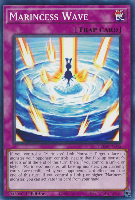 Marincess Wave [LED9-EN045] Common | Pegasus Games WI