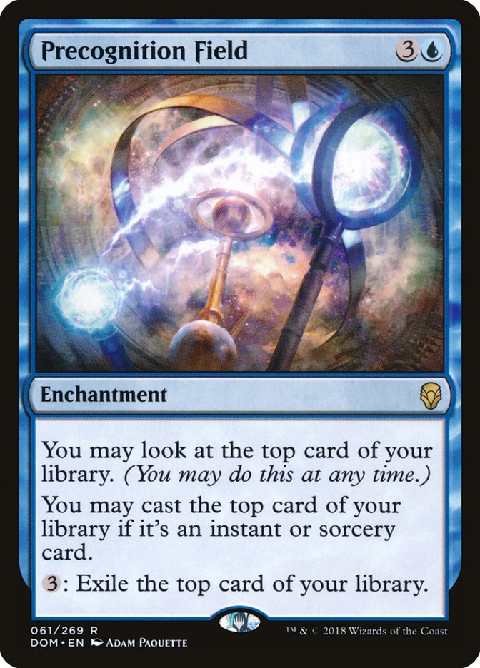 Precognition Field [Dominaria] | Pegasus Games WI