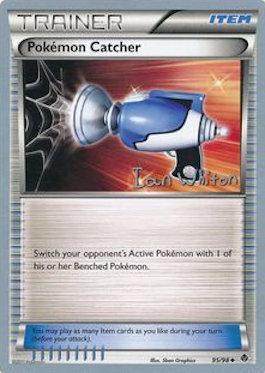 Pokemon Catcher (95/98) (American Gothic - Ian Whiton) [World Championships 2013] | Pegasus Games WI