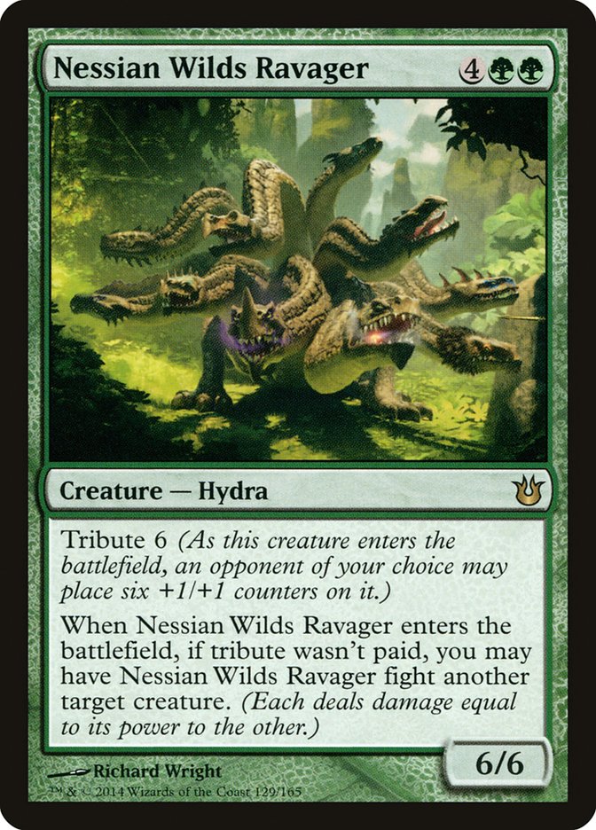 Nessian Wilds Ravager [Born of the Gods] | Pegasus Games WI