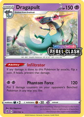 Dragapult (091/192) (Rebel Clash Stamped) [Sword & Shield: Black Star Promos] | Pegasus Games WI