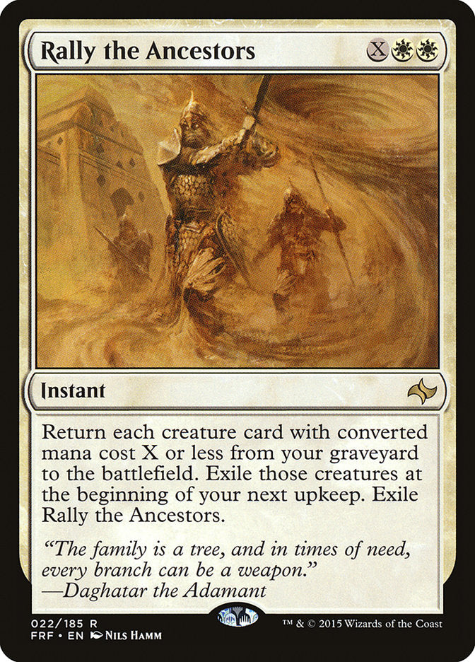 Rally the Ancestors [Fate Reforged] | Pegasus Games WI