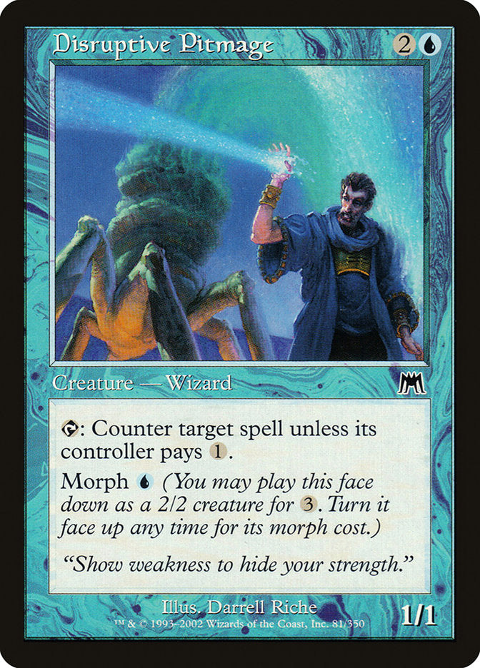 Disruptive Pitmage [Onslaught] | Pegasus Games WI