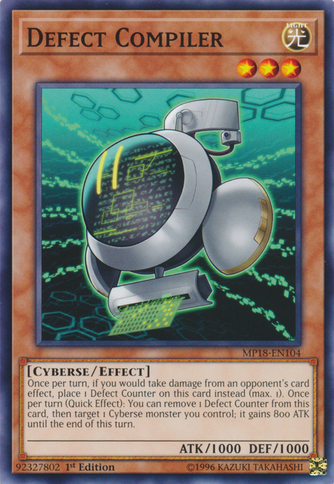 Defect Compiler [MP18-EN104] Common | Pegasus Games WI