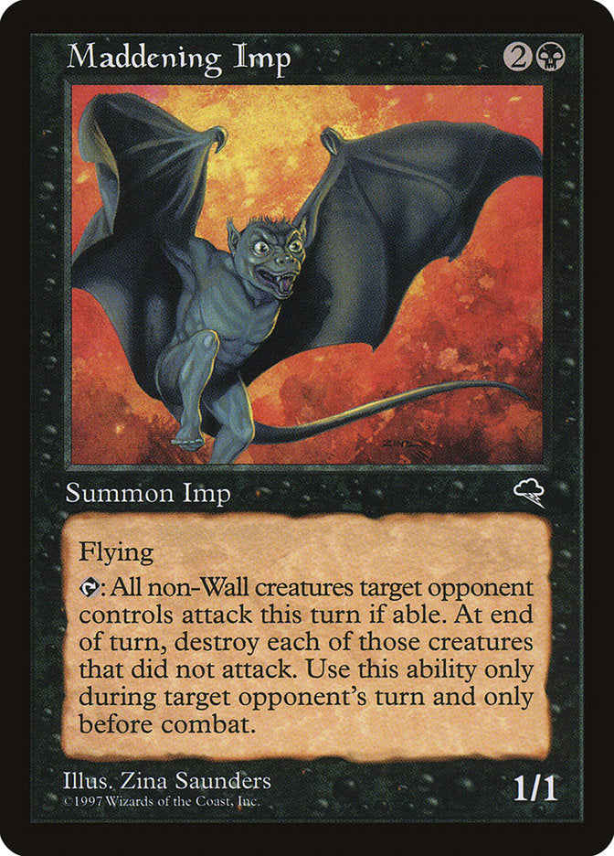 Maddening Imp [Tempest] | Pegasus Games WI