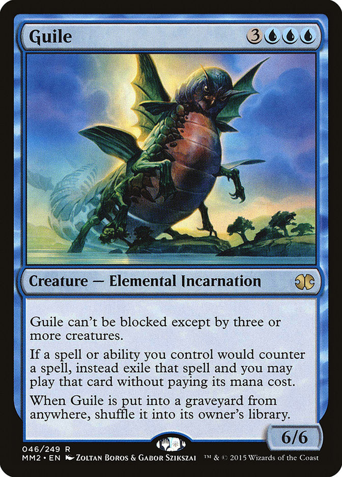 Guile [Modern Masters 2015] | Pegasus Games WI
