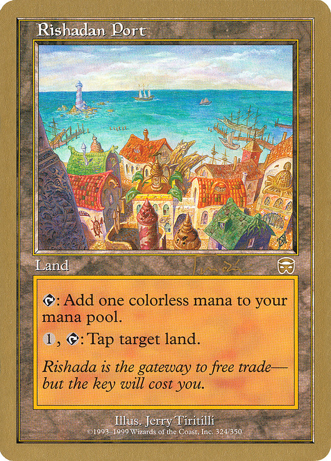 Rishadan Port (Jan Tomcani) [World Championship Decks 2001] | Pegasus Games WI