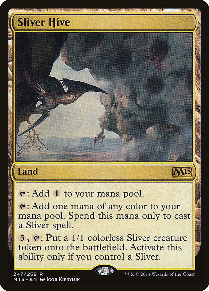 Sliver Hive [Magic 2015] | Pegasus Games WI