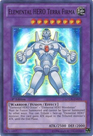 Elemental HERO Terra Firma [LCGX-EN075] Super Rare | Pegasus Games WI