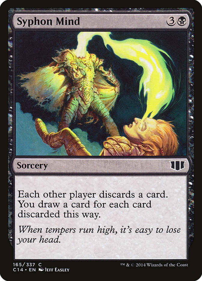Syphon Mind [Commander 2014] | Pegasus Games WI