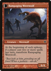 Tormented Pariah // Rampaging Werewolf [Innistrad] | Pegasus Games WI