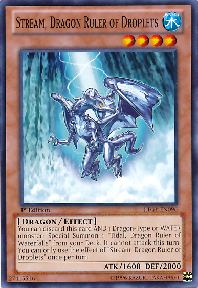 Stream, Dragon Ruler of Droplets [LTGY-EN096] Common | Pegasus Games WI