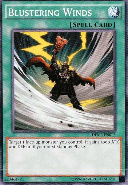 Blustering Winds [DEM2-EN017] Common | Pegasus Games WI