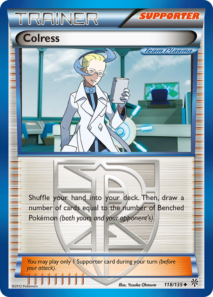 Colress (118/135) [Black & White: Plasma Storm] | Pegasus Games WI