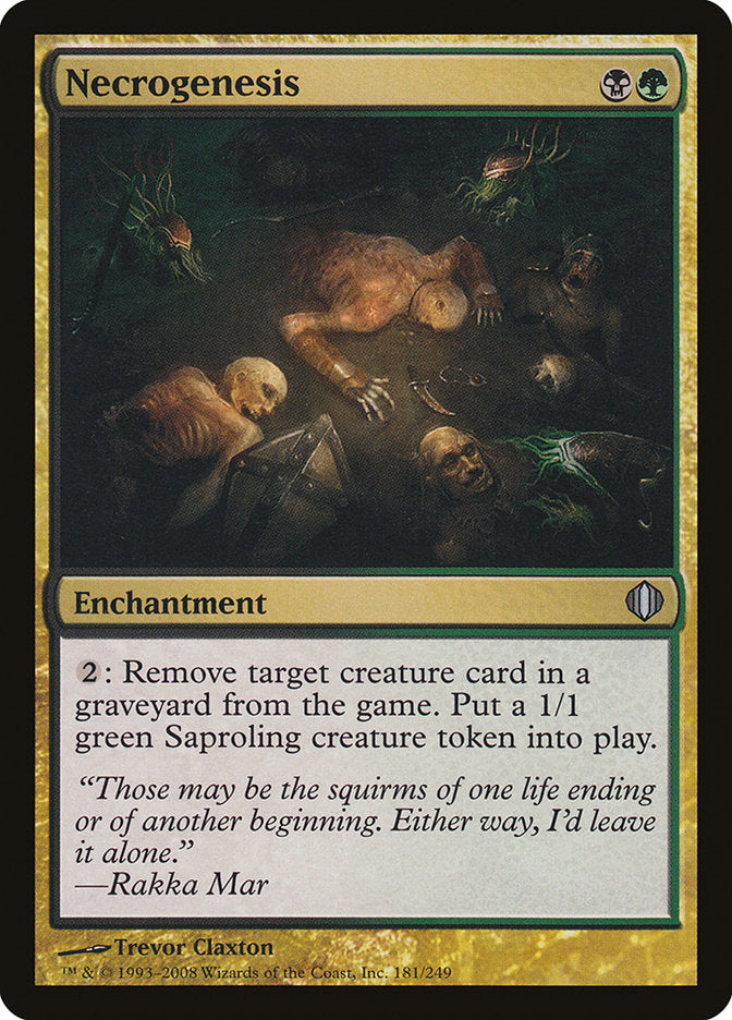 Necrogenesis [Shards of Alara] | Pegasus Games WI