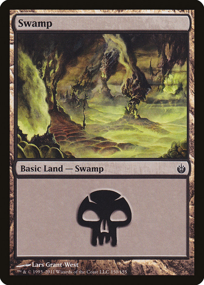 Swamp (150) [Mirrodin Besieged] | Pegasus Games WI