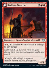 Ballista Watcher // Ballista Wielder [Innistrad: Crimson Vow] | Pegasus Games WI