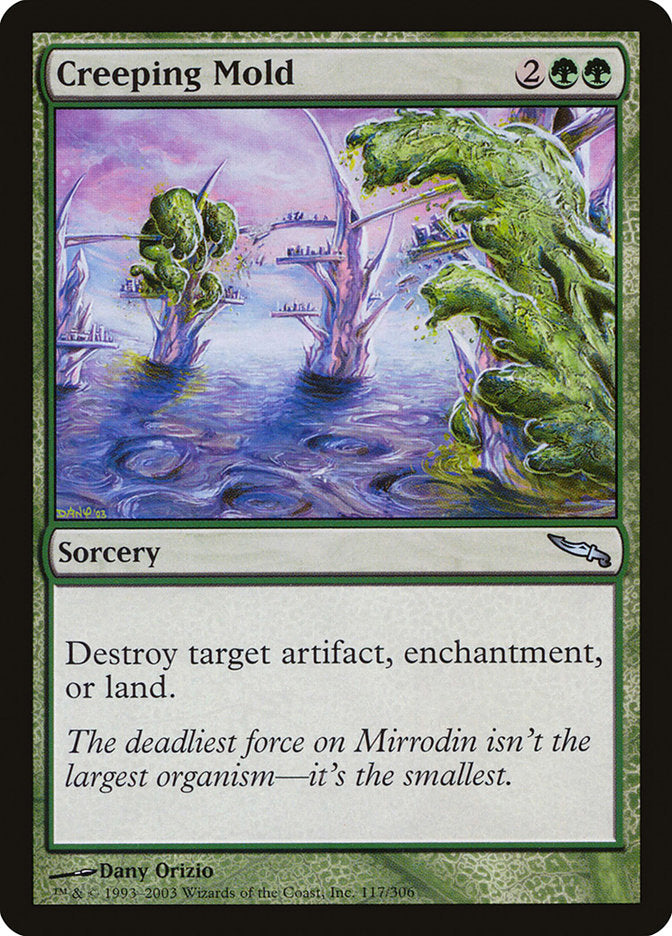 Creeping Mold [Mirrodin] | Pegasus Games WI