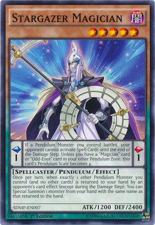 Stargazer Magician [SDMP-EN007] Common | Pegasus Games WI