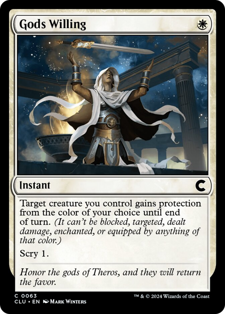 Gods Willing [Ravnica: Clue Edition] | Pegasus Games WI