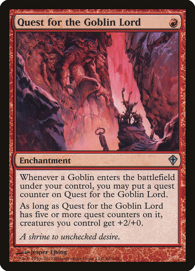 Quest for the Goblin Lord [Worldwake] | Pegasus Games WI