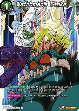 Watchman's Strike (BT14-117) [Cross Spirits] | Pegasus Games WI