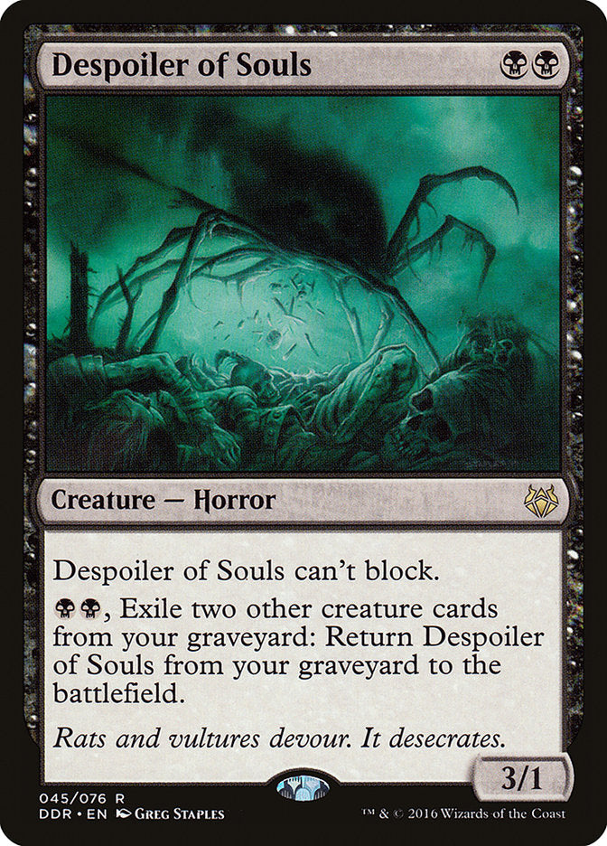 Despoiler of Souls [Duel Decks: Nissa vs. Ob Nixilis] | Pegasus Games WI