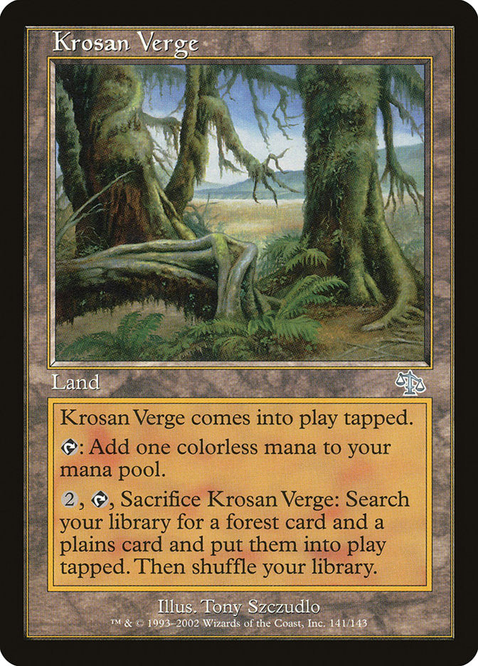 Krosan Verge [Judgment] | Pegasus Games WI