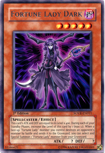Fortune Lady Dark [SOVR-EN011] Rare | Pegasus Games WI