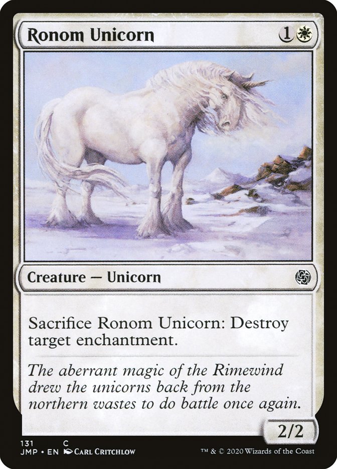 Ronom Unicorn [Jumpstart] | Pegasus Games WI