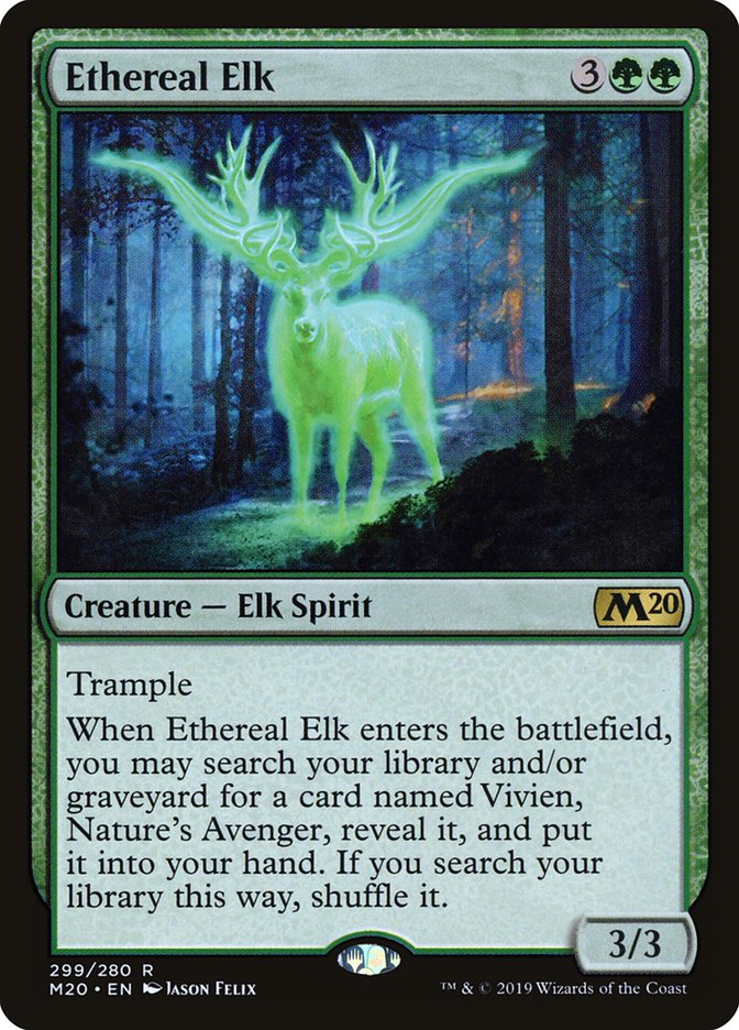 Ethereal Elk [Core Set 2020] | Pegasus Games WI