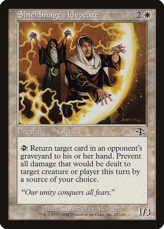 Shieldmage Advocate [Judgment] | Pegasus Games WI