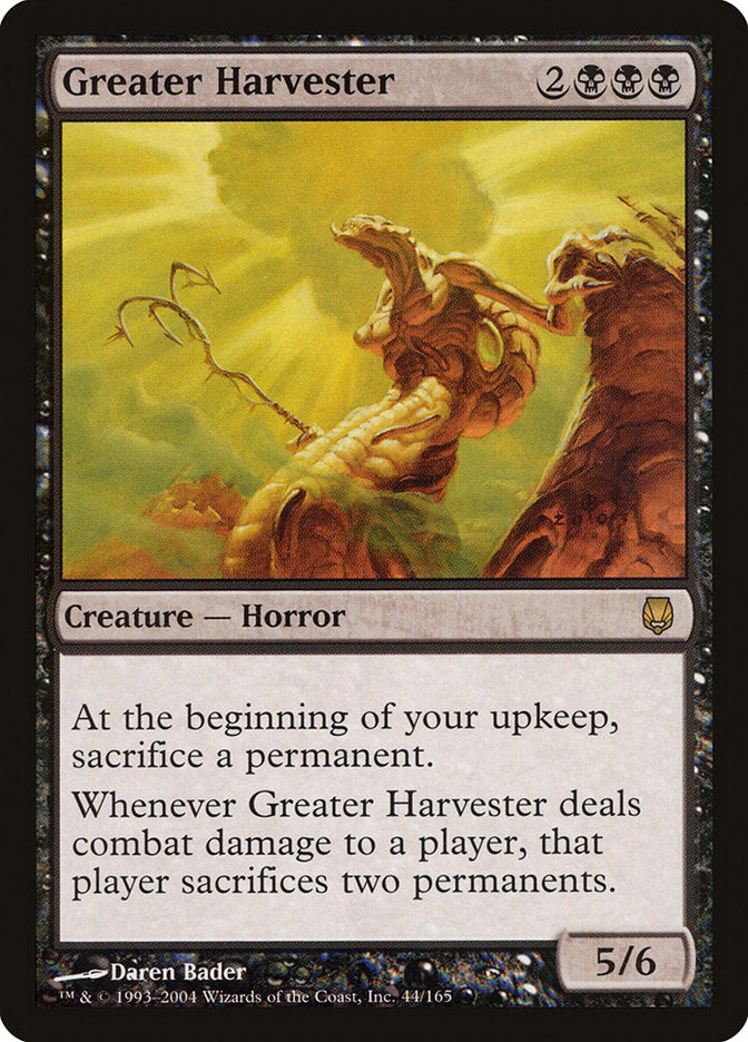 Greater Harvester [Darksteel] | Pegasus Games WI