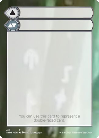 Helper Card (4/9) [Kaldheim Tokens] | Pegasus Games WI